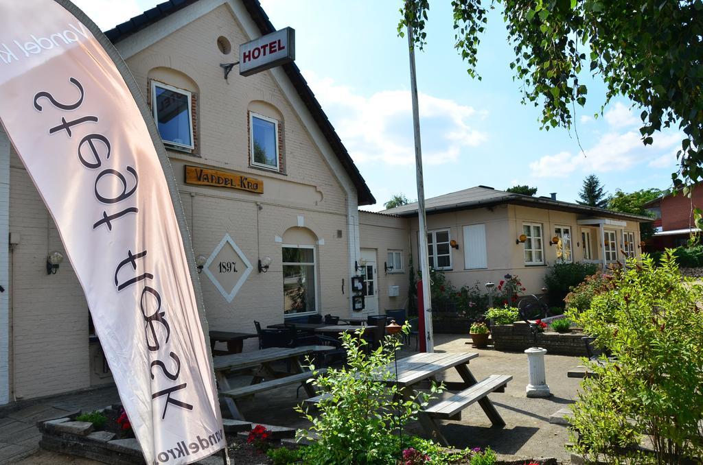 Vandel Hotel - Bed & Breakfast บิลลุนด์ ภายนอก รูปภาพ