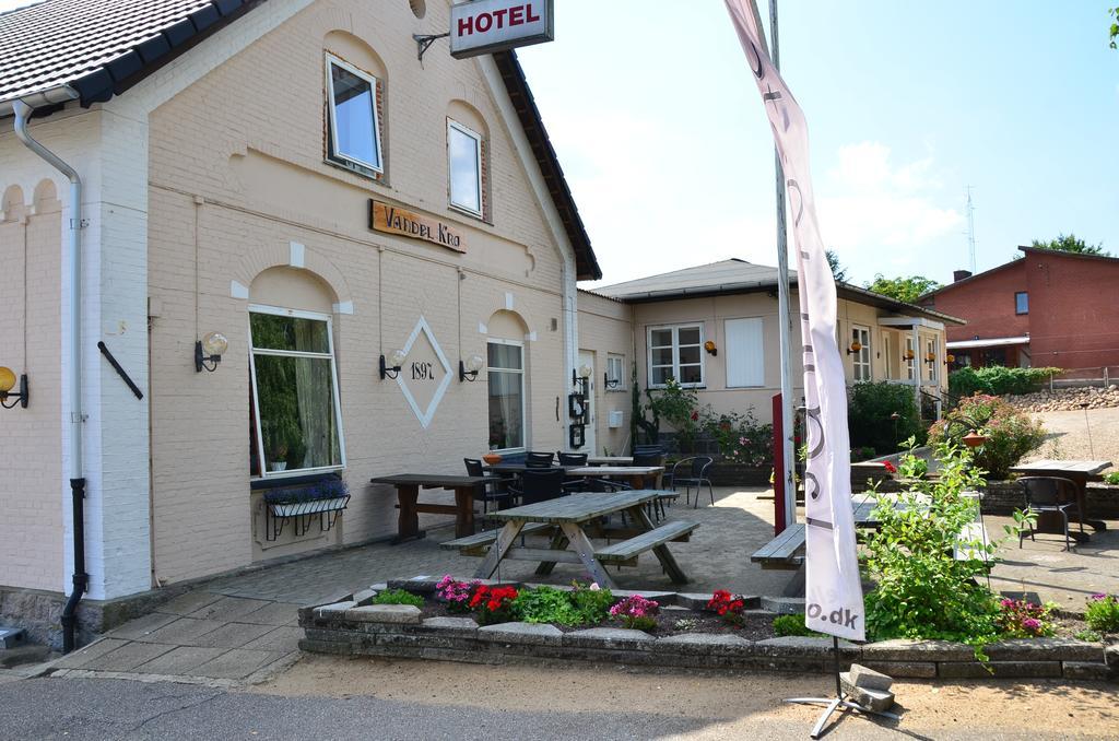 Vandel Hotel - Bed & Breakfast บิลลุนด์ ภายนอก รูปภาพ
