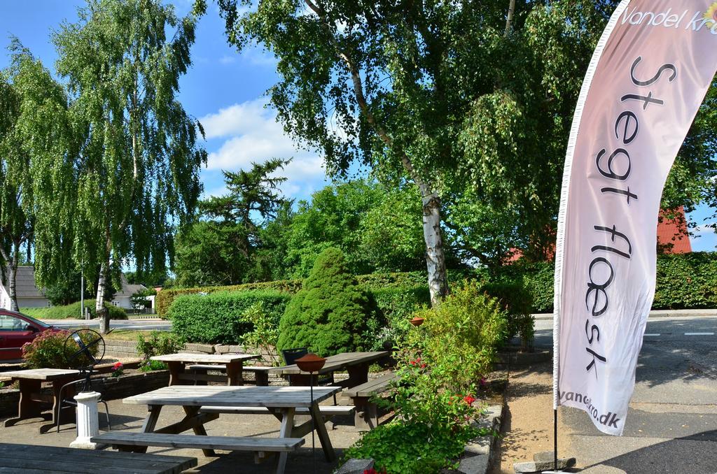Vandel Hotel - Bed & Breakfast บิลลุนด์ ภายนอก รูปภาพ