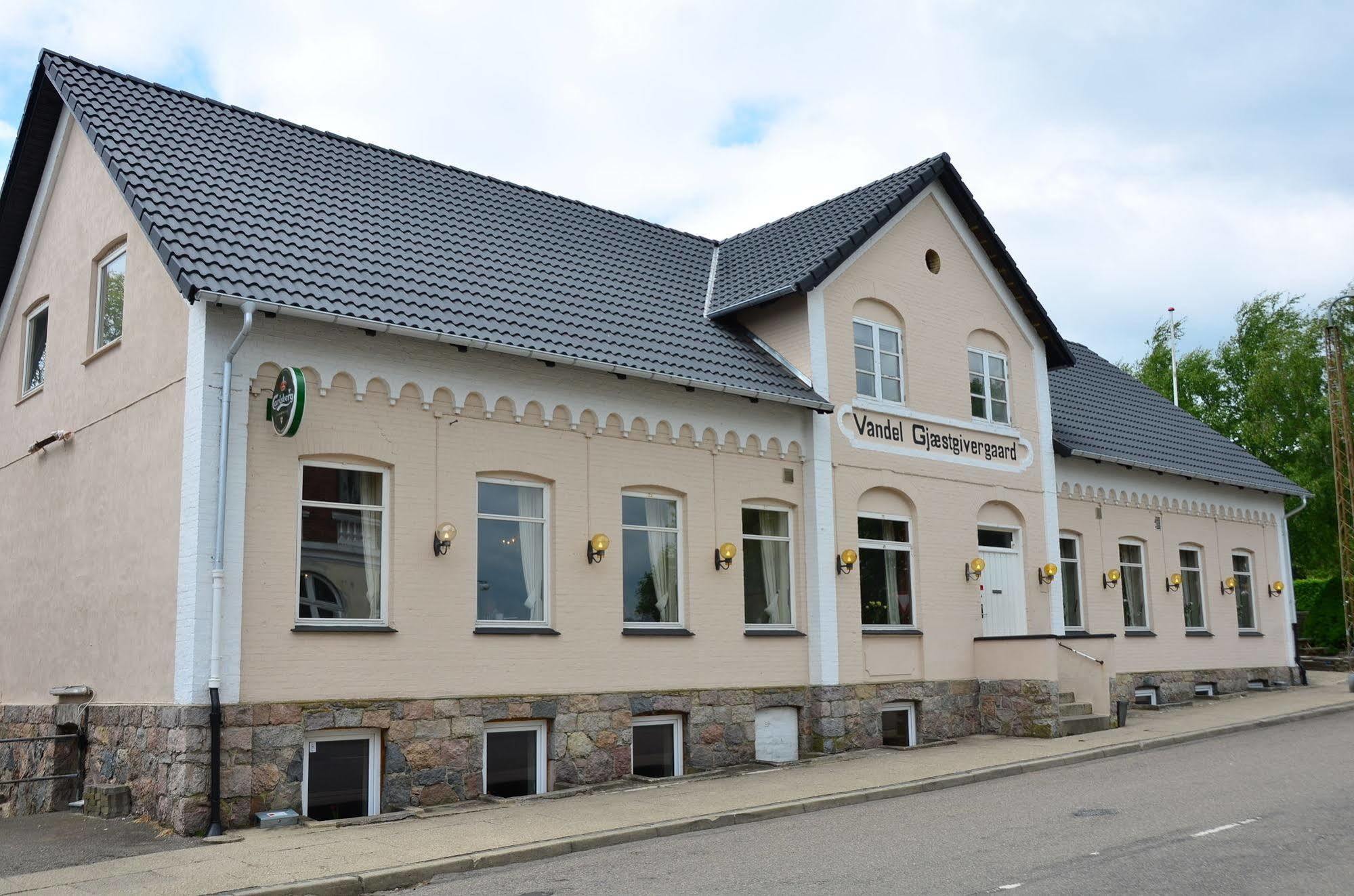 Vandel Hotel - Bed & Breakfast บิลลุนด์ ภายนอก รูปภาพ
